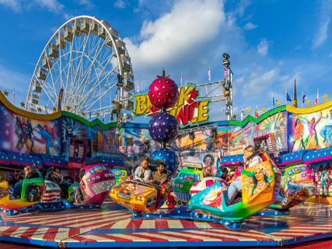 Atracciones de Feria y Parque temáticos