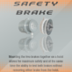 safety brake