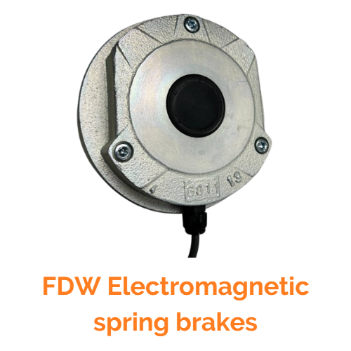 FDW electromagnetic spring brakes