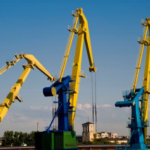 Port cranes