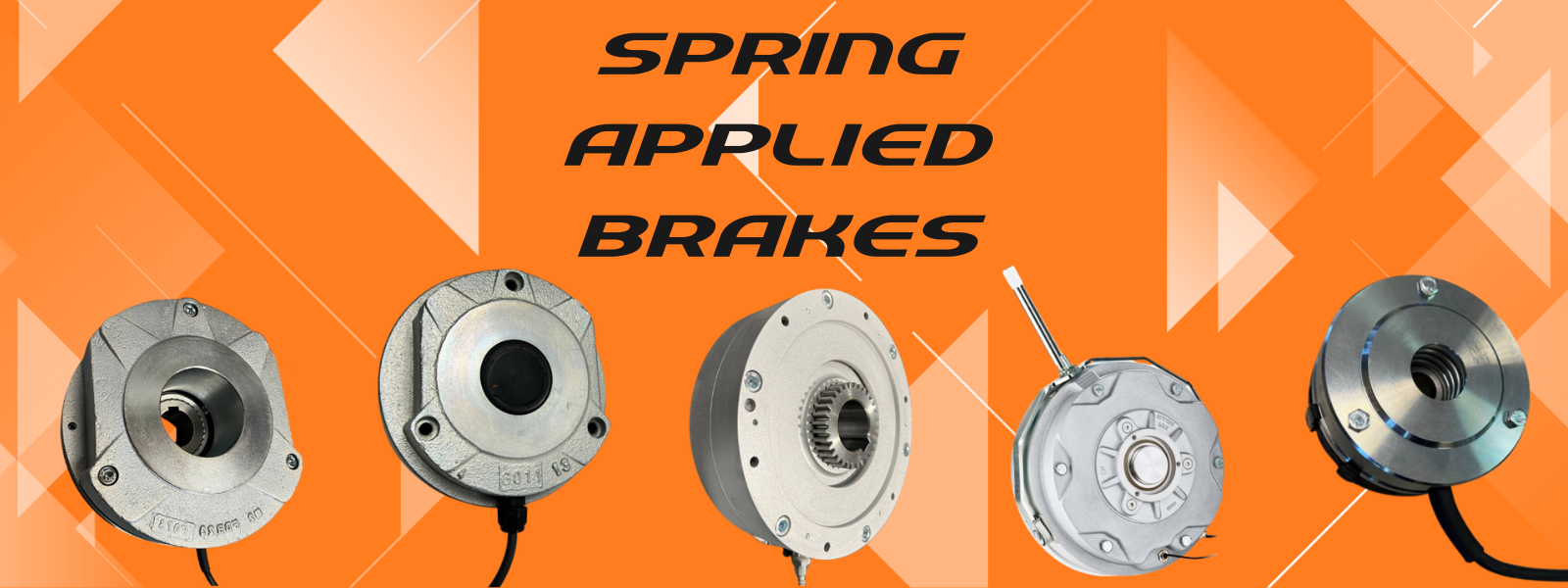 Spring applied brakes Eide