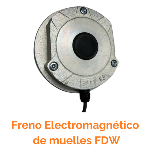 Freno electromagnético de muelles FDW