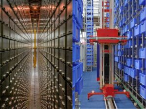 Sistemas Automáticos de Almacenamiento y Recuperación (ASRS)