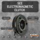 Electromagnetic clutch