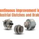 Continuous improvement at EIDE: safety brakes ensuring maximum reliability and performance in industrial applications.