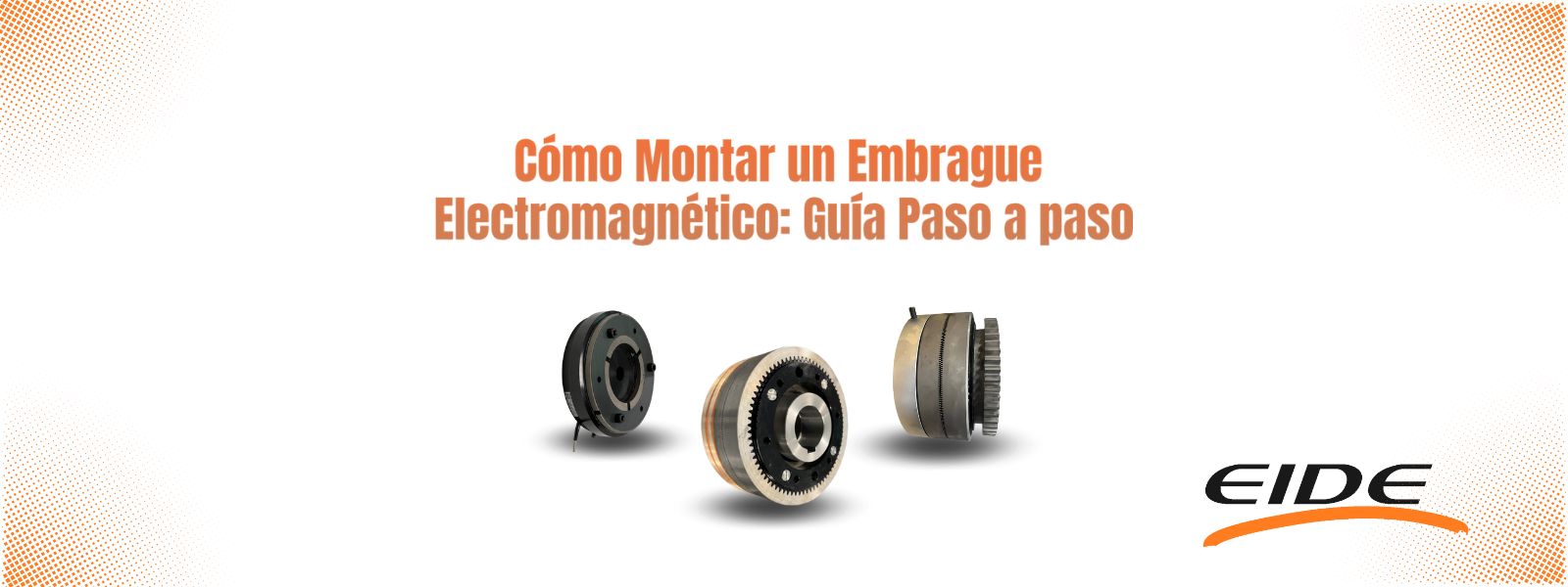 Cómo Montar un Embrague Electromagnético