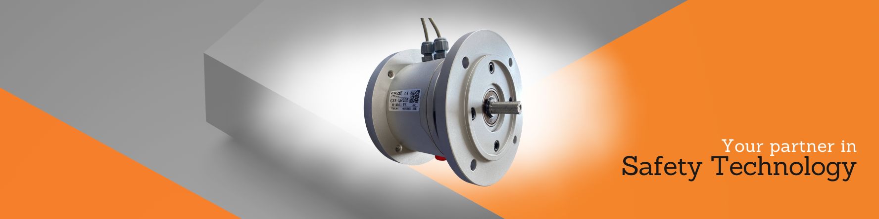 GEF-06 140-11: embrague-freno electromagnético compacto para aplicaciones industriales.