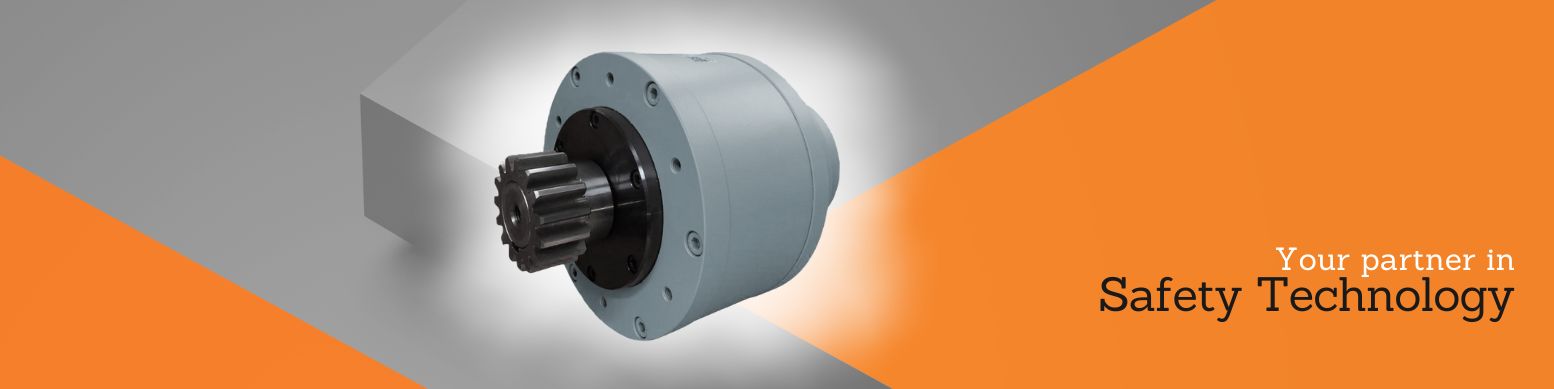 The EIDE FPC-1000 safety brake provides 100% automatic and mechanical activation, ensuring maximum protection in lifting and transportation applications.