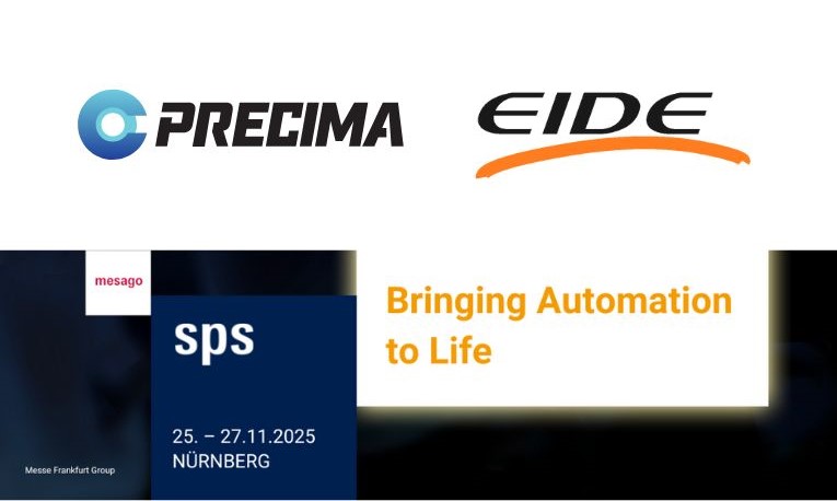 EIDE y PRECIMA a SPS 2025