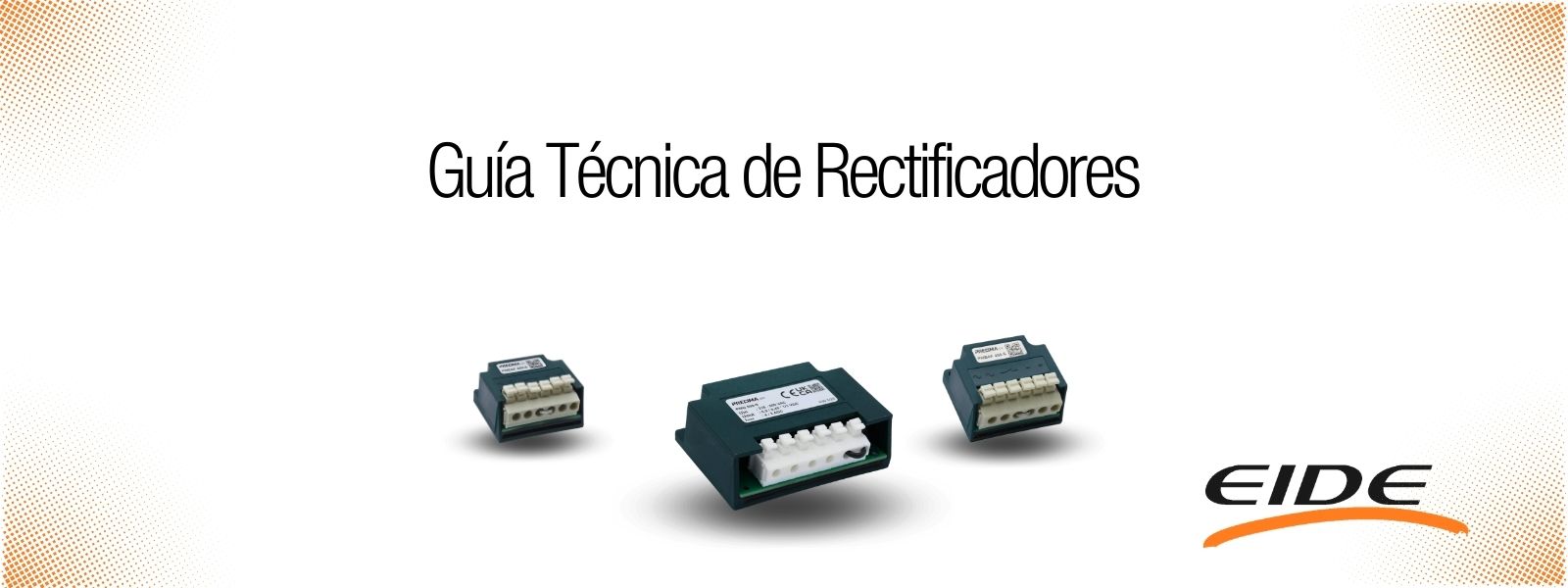 Rectificadores para frenos electromagnéticos - PRECIMA