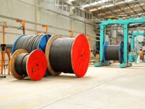 Industria del cable en fábricas