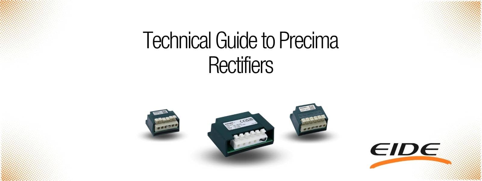 Technical Guide to Precima Rectifiers for Brakes and Clutches